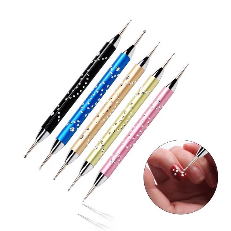 Nail Art Dotting Tool 5pcs/Set - Premier Nail Supply