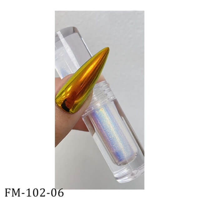 Chrome Nail Powder Liquid FM102 - Premier Nail Supply