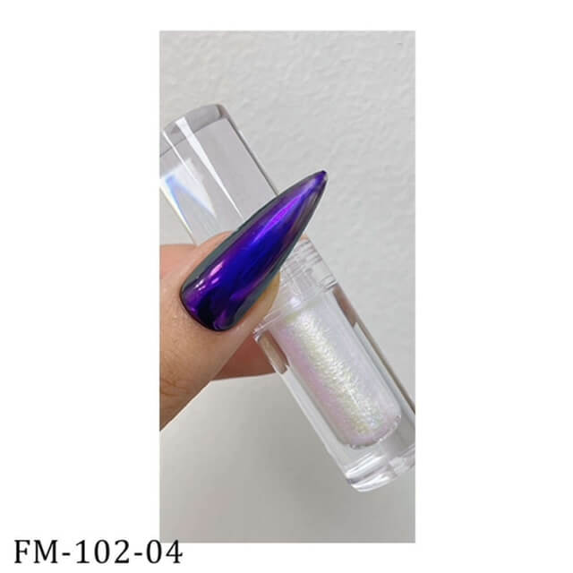Chrome Nail Powder Liquid FM102 - Premier Nail Supply