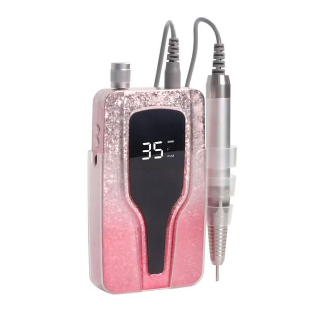 Portable Nail Drill White P40