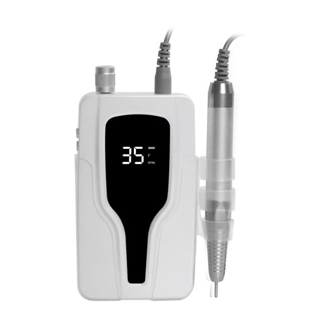 Portable Nail Drill White P40