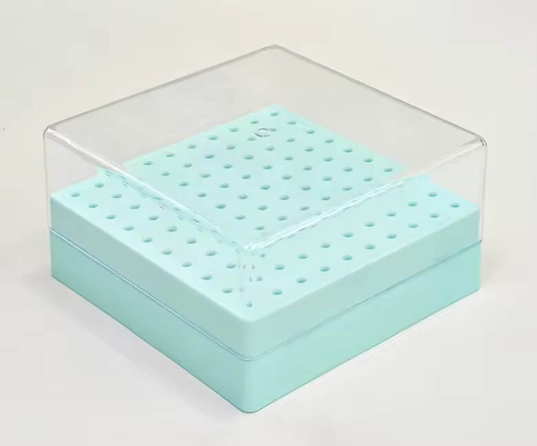 Nail Drill Bits Holder 100 Slot / Box