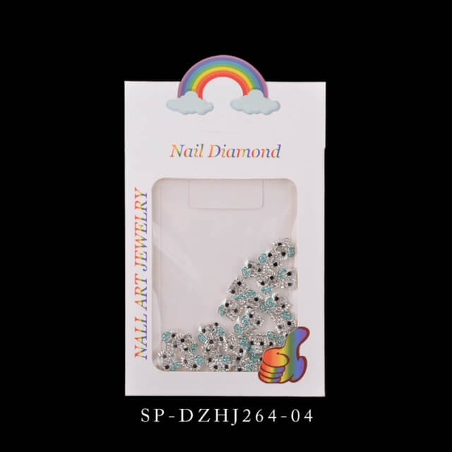 3D Hello Kitty Rhinestone Nail Charm 10 pcs/bag - Premier Nail Supply