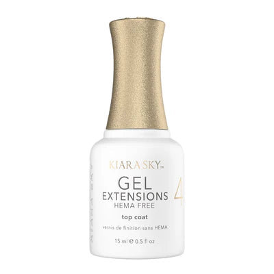 Kiara Sky Gel Extensions Hema Free No wipe Topcoat