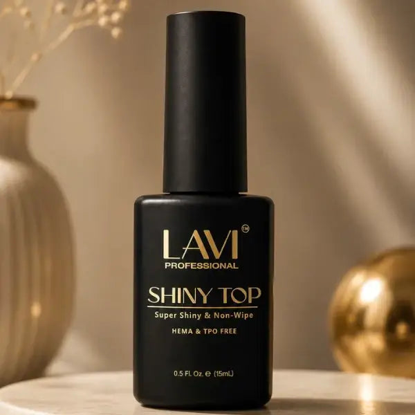 LAVI Gel 0.5oz - French Top Coat Square Bottle (HEMA & TPO Free)