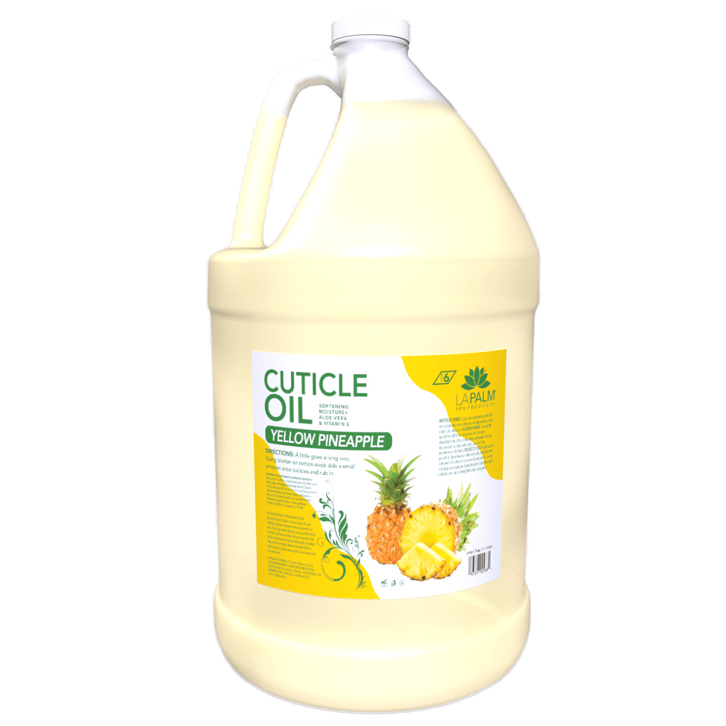 La Palm Cuticle Oil – Yellow Pineapple