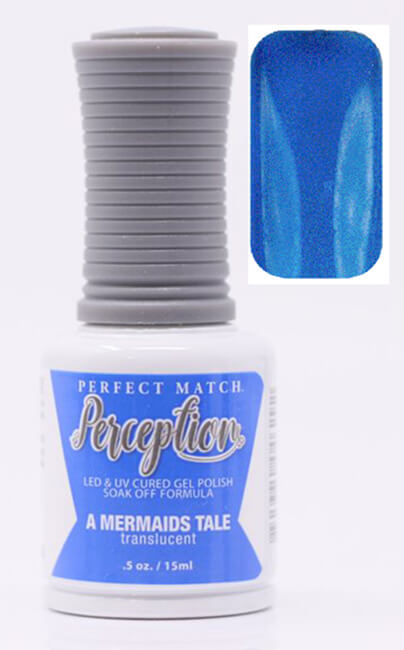 LeChat Perfect Match Perception Gel Polish A Mermaid's Tale 0.5 oz - #TGP11 - Premier Nail Supply