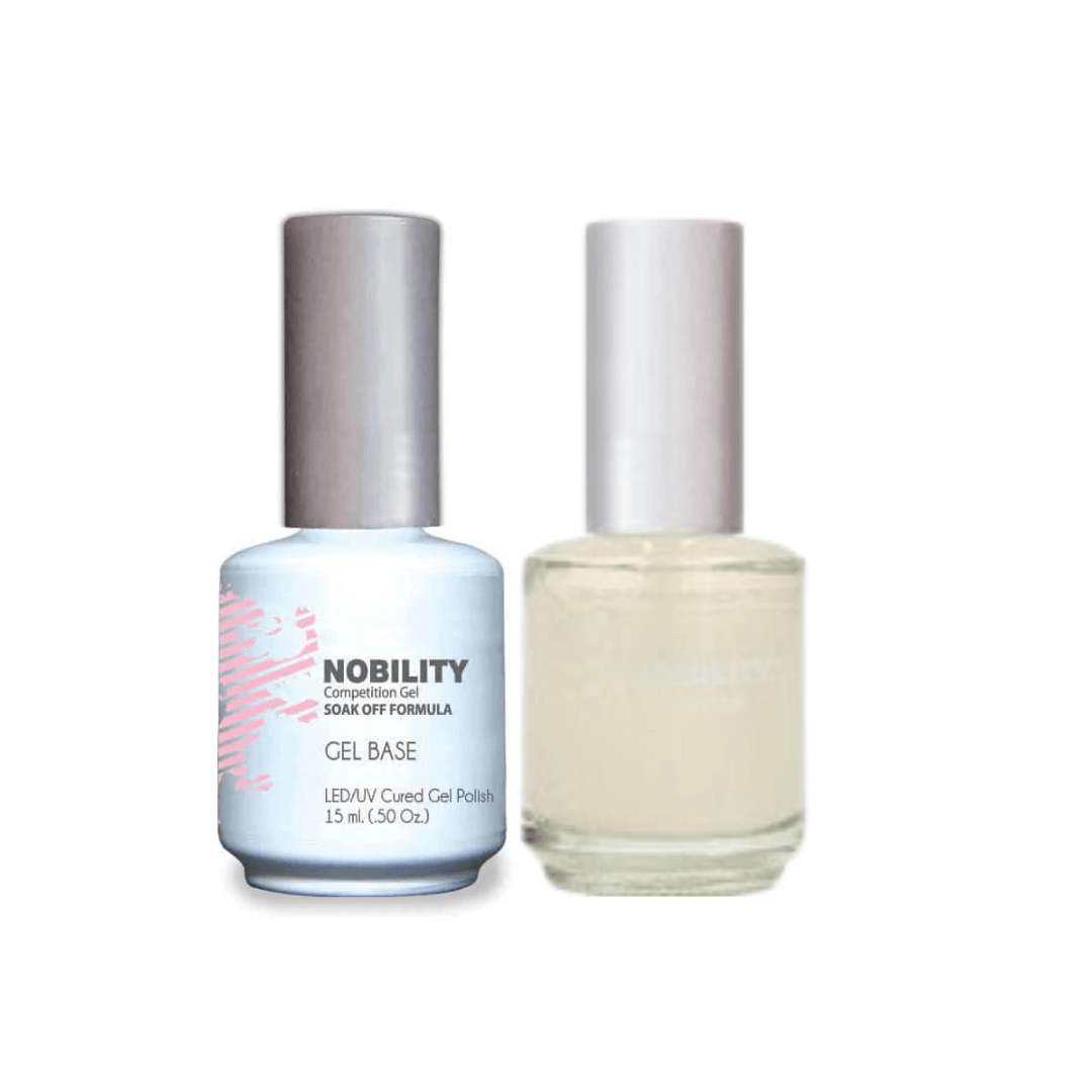 LeChat Nobility Gel & Lacquer Base Coat - #NBBS1 - Premier Nail Supply