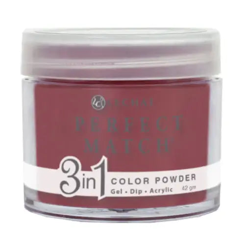 LeChat Perfect Match Dip Powder - Berry Sassy 0.5 oz - #PMDP276 - Premier Nail Supply