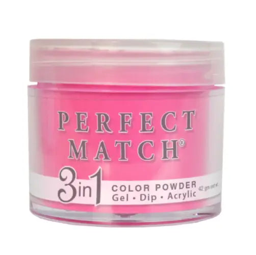 LeChat Perfect Match Dip Powder - Hawaiian Punch 0.5 oz - #PMDP282 - Premier Nail Supply