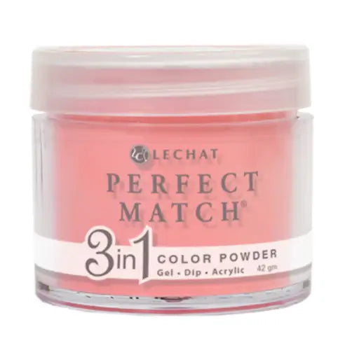 LeChat Perfect Match Dip Powder - Peach Of My Heart 0.5 oz - #PMDP272 - Premier Nail Supply