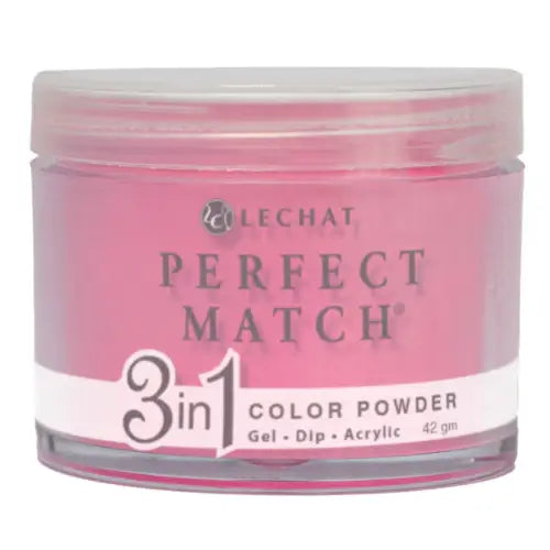 LeChat Perfect Match Dip Powder - Pink Revival 0.5 oz -# PMDP067N - Premier Nail Supply