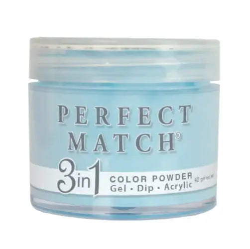 LeChat Perfect Match Dip Powder - Summer Splash 0.5 oz - #PMDP281 - Premier Nail Supply