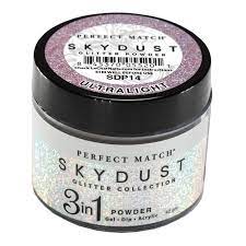 LeChat Perfect Match Sky Dust Glitter Powder - Ultralight 1.48 oz - #SDP14 - Premier Nail Supply