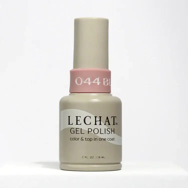 LeChat Gel Polish Color & Top One Coat Blush 0.5 oz - #LG044 - Premier Nail Supply