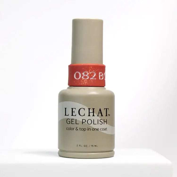 LeChat Gel Polish Color & Top One Coat Bonfire 0.5 oz - #LG082 - Premier Nail Supply