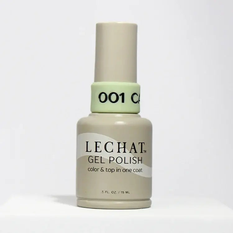 LeChat Gel Polish Color & Top One Coat Cactus 0.5 oz - #LG001 - Premier Nail Supply