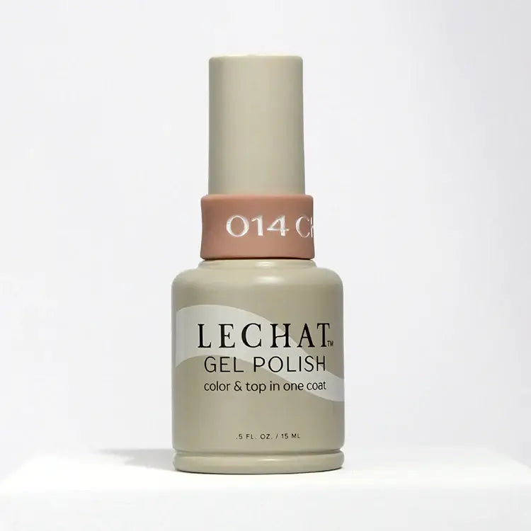 LeChat Gel Polish Color & Top One Coat Charming 0.5 oz - #LG014 - Premier Nail Supply