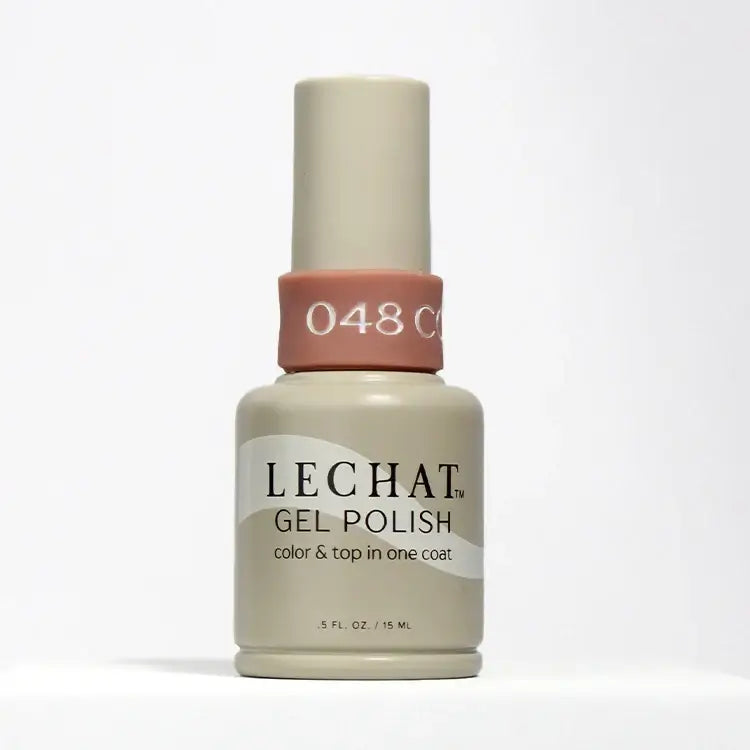 LeChat Gel Polish Color & Top One Coat Cowgirl 0.5 oz - #LG048 - Premier Nail Supply
