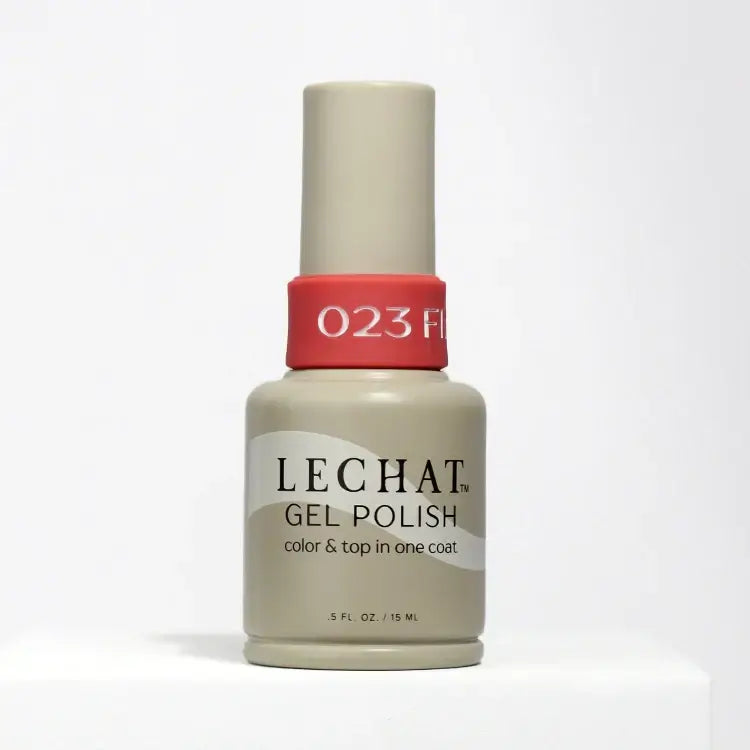 LeChat Gel Polish Color & Top One Coat Finesse 0.5 oz - #LG023 - Premier Nail Supply