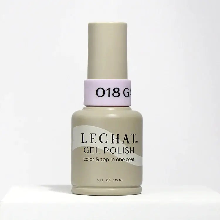 LeChat Gel Polish Color & Top One Coat Gabrielle 0.5 oz - #LG018 - Premier Nail Supply