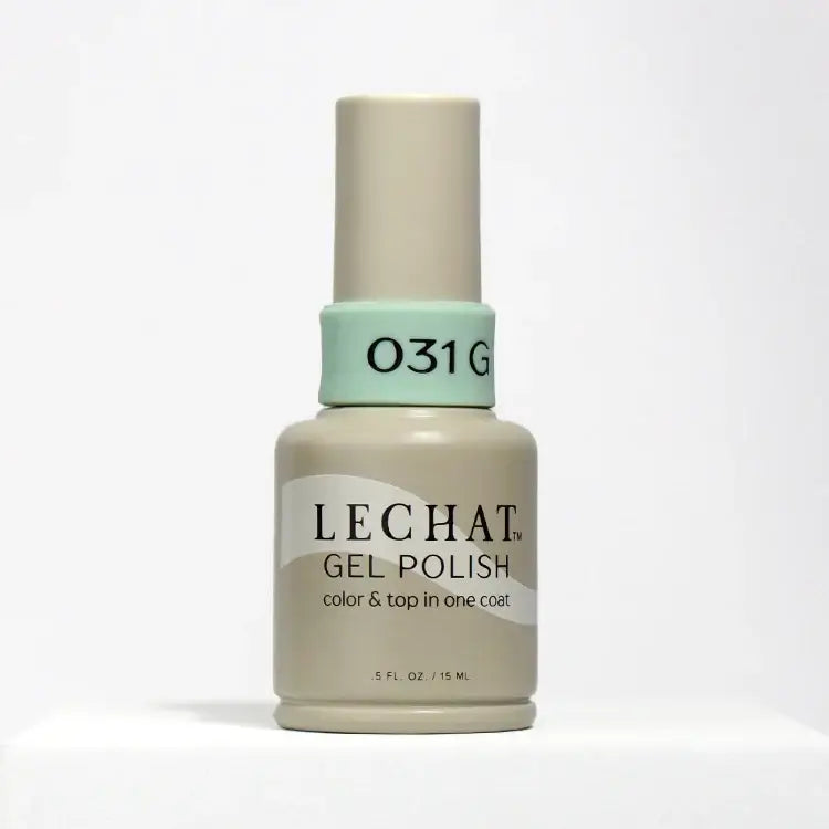LeChat Gel Polish Color & Top One Coat Gin Fizz 0.5 oz - #LG031 - Premier Nail Supply