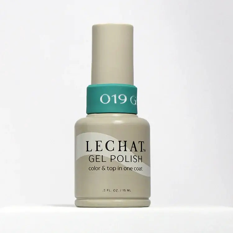LeChat Gel Polish Color & Top One Coat Gotcha 0.5 oz - #LG019 - Premier Nail Supply