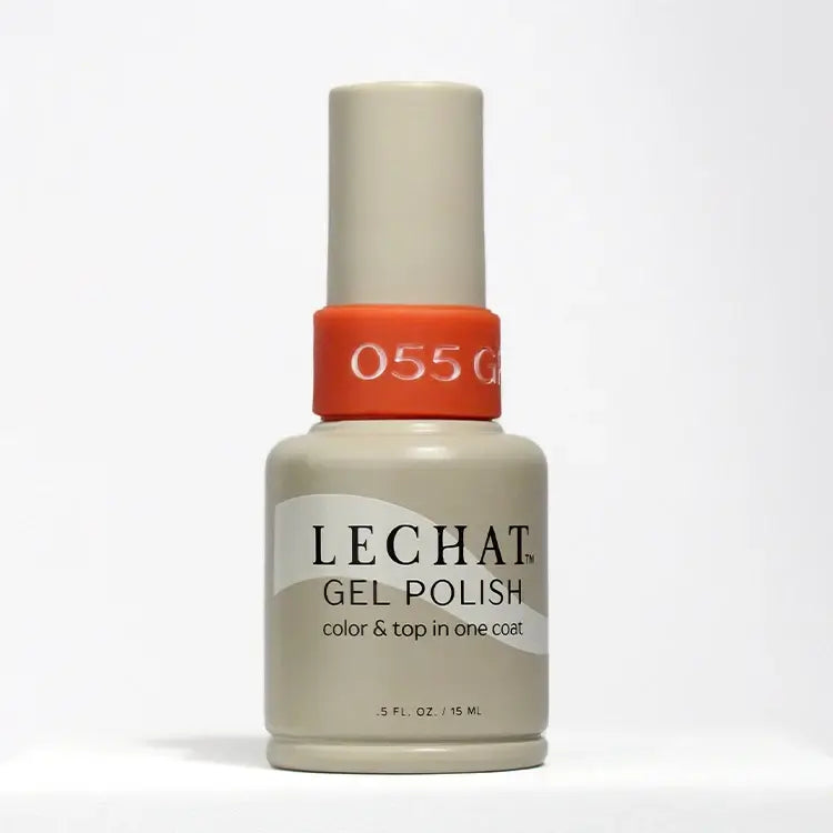 LeChat Gel Polish Color & Top One Coat Griffin 0.5 oz - #LG055 - Premier Nail Supply