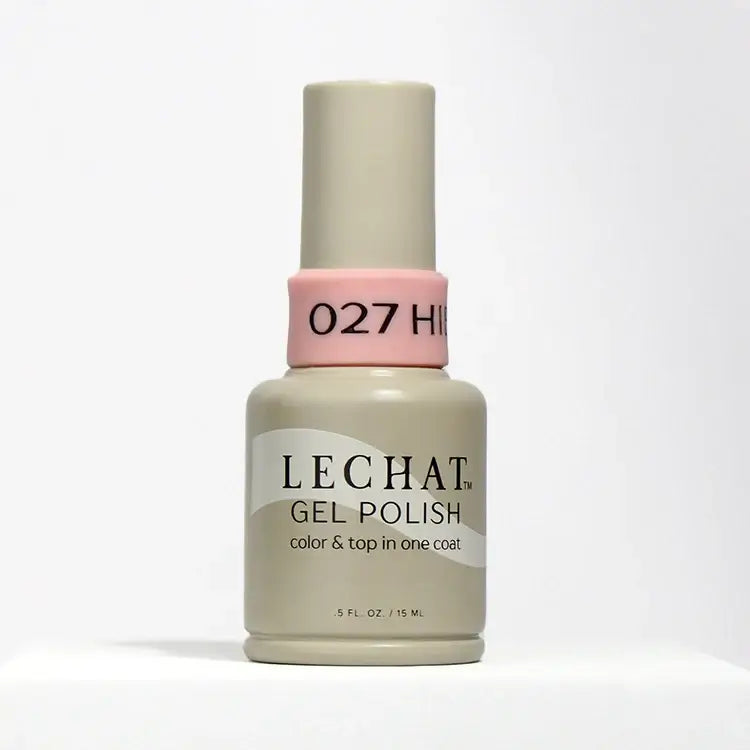 LeChat Gel Polish Color & Top One Coat Hibiscus 0.5 oz - #LG027 - Premier Nail Supply