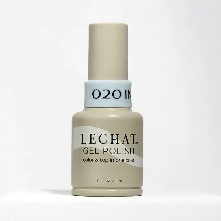 LeChat Gel Polish Color & Top One Coat Inocencio 0.5 oz - #LG020 - Premier Nail Supply