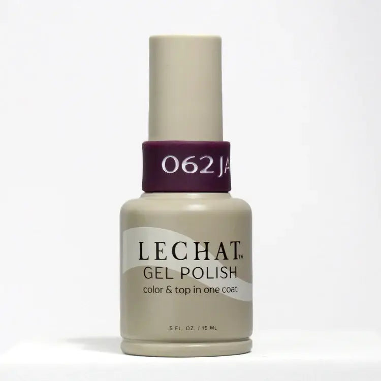 LeChat Gel Polish Color & Top One Coat Jam Jar 0.5 oz - #LG062 - Premier Nail Supply