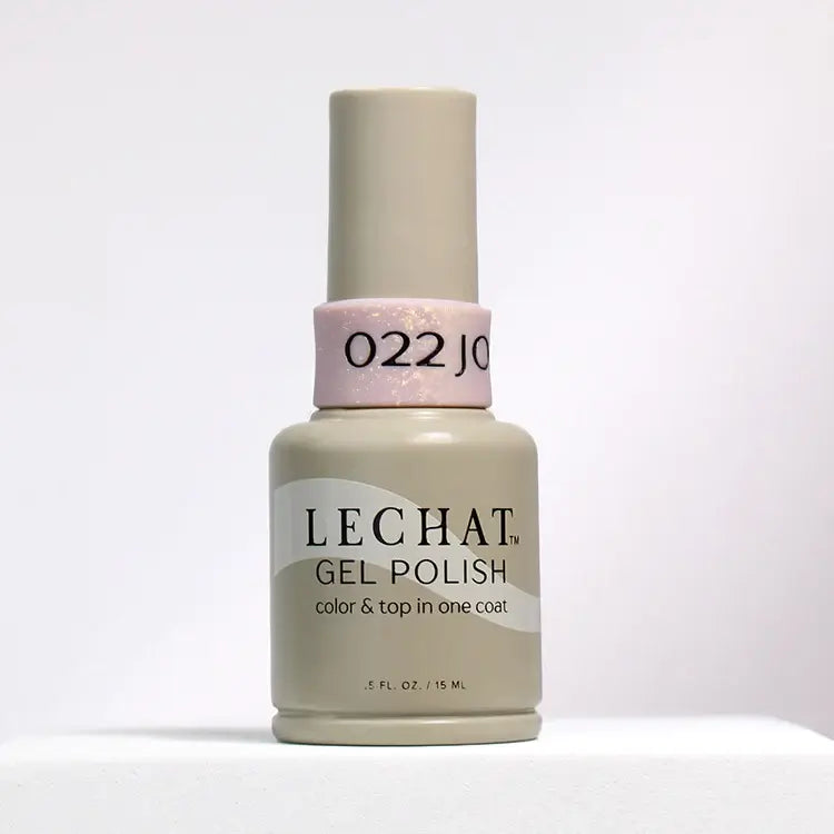 LeChat Gel Polish Color & Top One Coat Jonesy 0.5 oz - #LG022 - Premier Nail Supply
