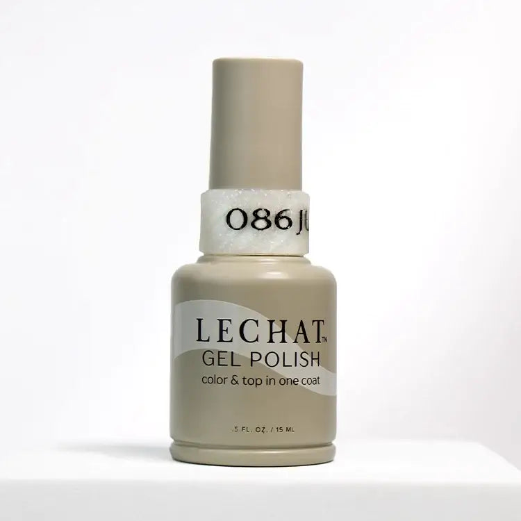 LeChat Gel Polish Color & Top One Coat June Bug 0.5 oz - #LG086 - Premier Nail Supply