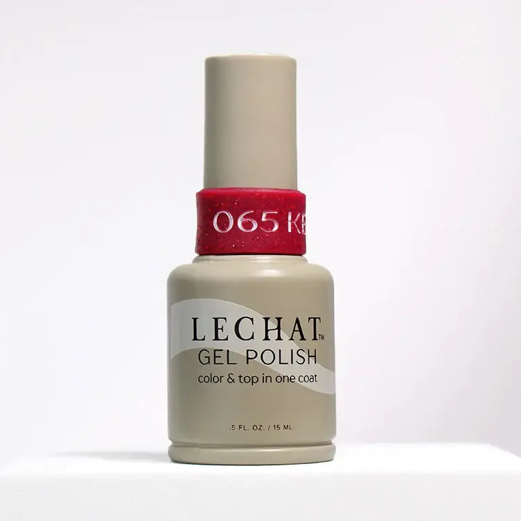 LeChat Gel Polish Color & Top One Coat Keshia 0.5 oz - #LG065 - Premier Nail Supply