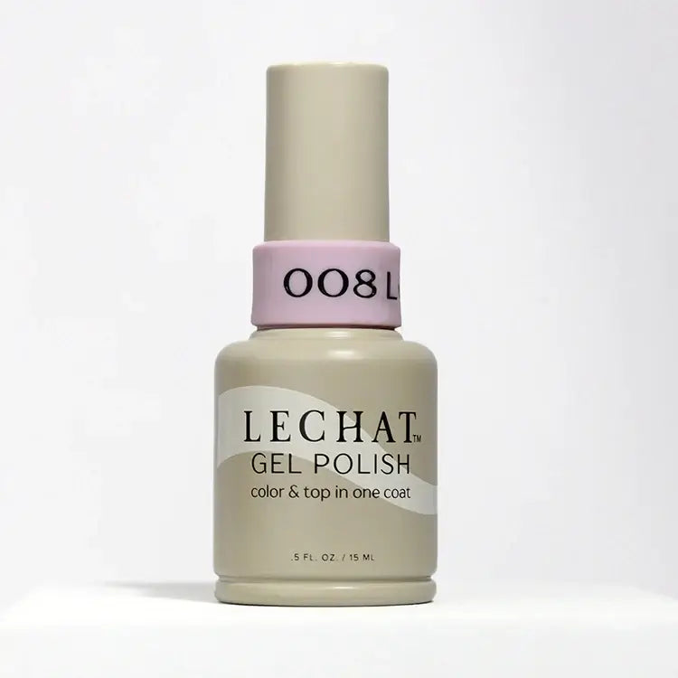 LeChat Gel Polish Color & Top One Coat Lotus 0.5 oz - #LG008 - Premier Nail Supply