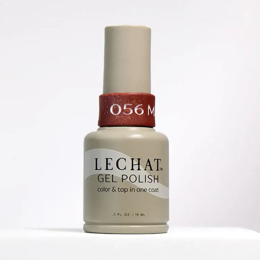 LeChat Gel Polish Color & Top One Coat Mami Rita 0.5 oz  - #LG056 - Premier Nail Supply