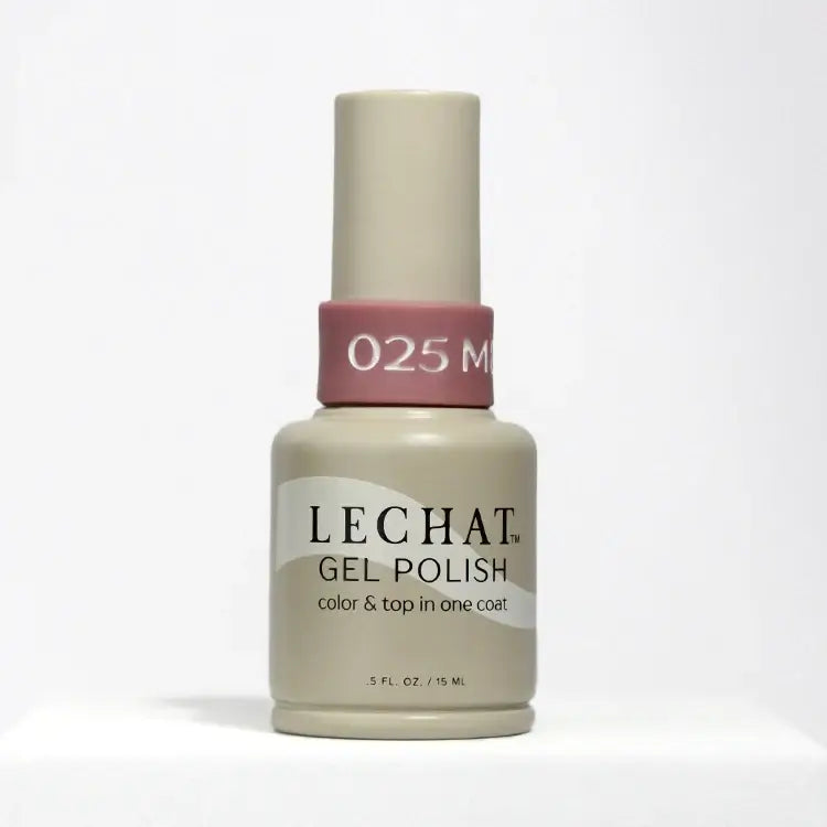 LeChat Gel Polish Color & Top One Coat Megan 0.5 oz - #LG025 - Premier Nail Supply