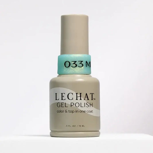 LeChat Gel Polish Color & Top One Coat Mermaid 0.5 oz  - #LG033 - Premier Nail Supply