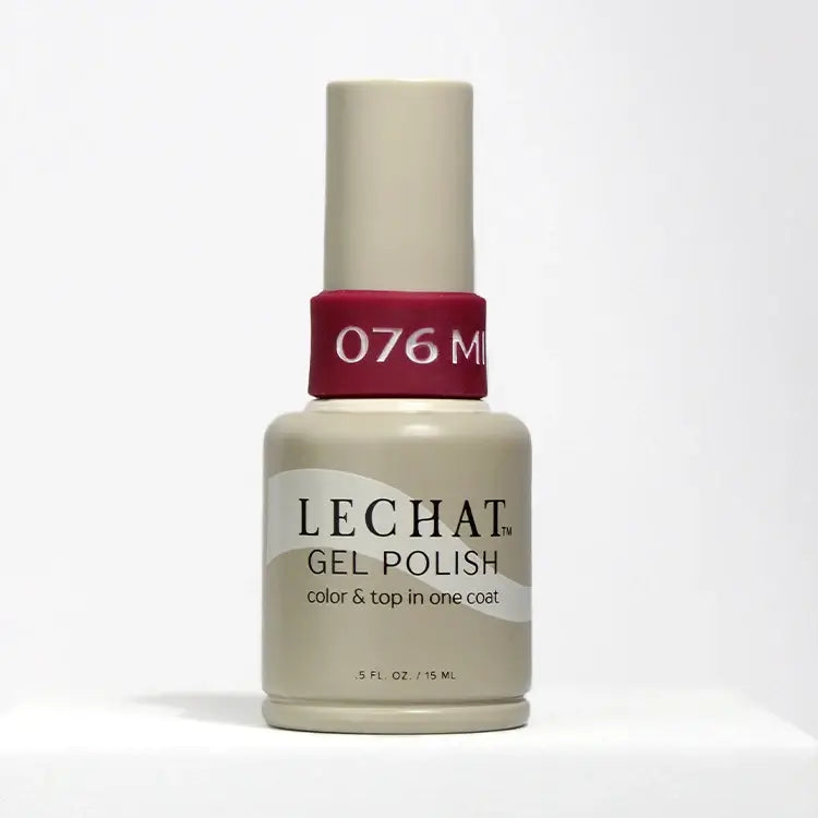 LeChat Gel Polish Color & Top One Coat Minthe 0.5 oz - #LG076 - Premier Nail Supply