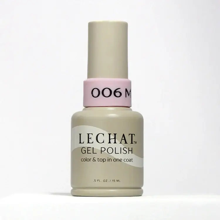 LeChat Gel Polish Color & Top One Coat Myriam 0.5 oz  - #LG006 - Premier Nail Supply