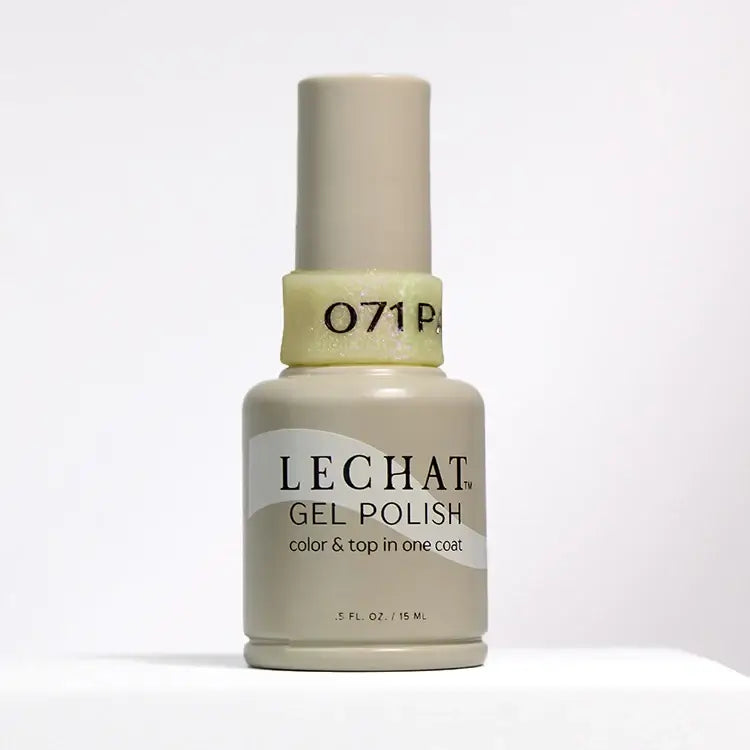 LeChat Gel Polish Color & Top One Coat Paz 0.5 oz - #LG071 - Premier Nail Supply