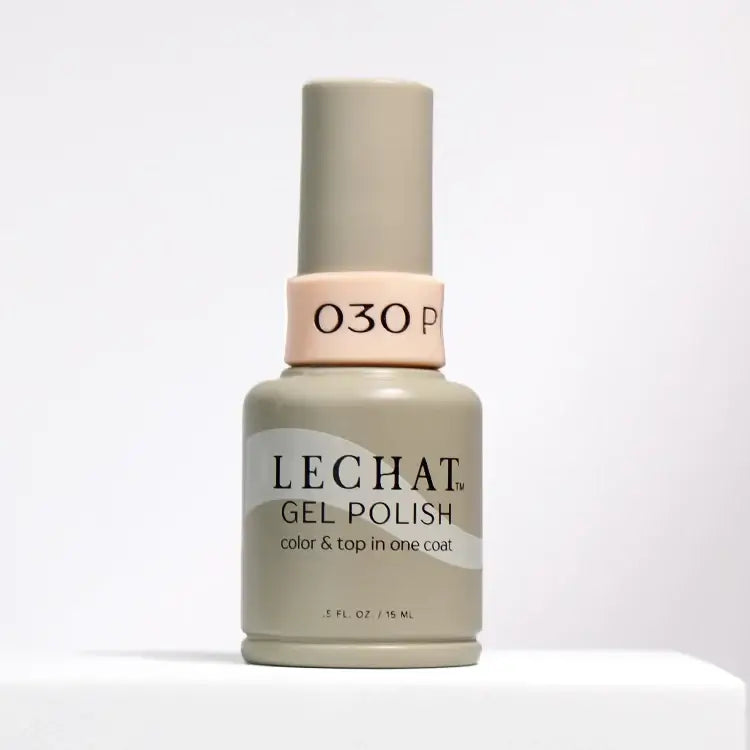 LeChat Gel Polish Color & Top One Coat Pipa 0.5 oz - #LG030 - Premier Nail Supply