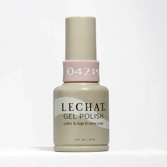 LeChat Gel Polish Color & Top One Coat Promise Me 0.5 oz  - #LG042 - Premier Nail Supply