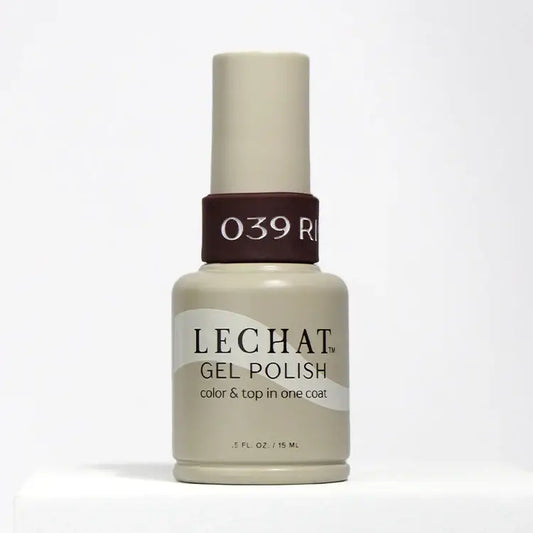 LeChat Gel Polish Color & Top One Coat Rich Love 0.5 oz  - #LG039 - Premier Nail Supply