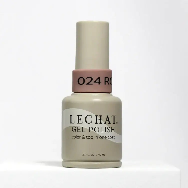 LeChat Gel Polish Color & Top One Coat Roan 0.5 oz - #LG024 - Premier Nail Supply