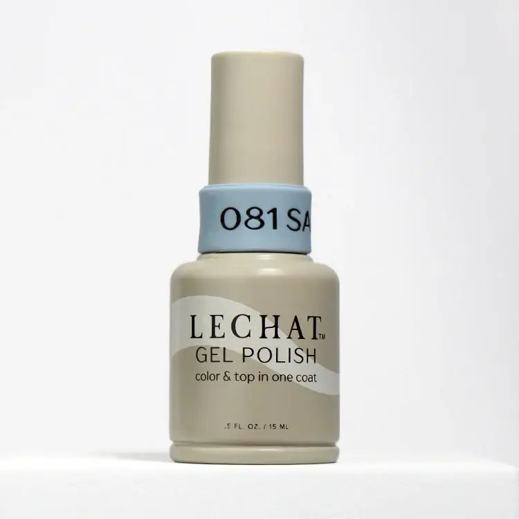 LeChat Gel Polish Color & Top One Coat Sailaway 0.5 oz - #LG081 - Premier Nail Supply