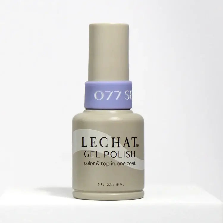 LeChat Gel Polish Color & Top One Coat Sea Star 0.5 oz - #LG077 - Premier Nail Supply