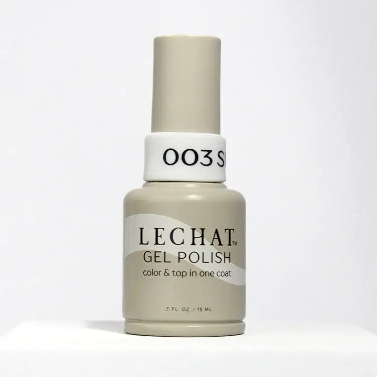 LeChat Gel Polish Color & Top One Coat Simplicity 0.5 oz - #LG003 - Premier Nail Supply