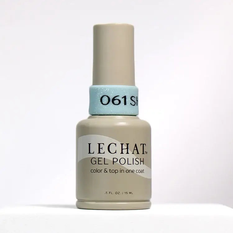 LeChat Gel Polish Color & Top One Coat Skye 0.5 oz - #LG061 - Premier Nail Supply