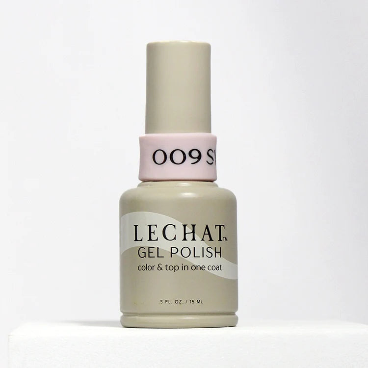 LeChat Gel Polish Color & Top One Coat Sweettart 0.5 oz - #LG009 - Premier Nail Supply